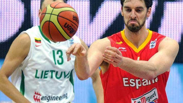 Espanha vence Lituânia e é tricampeã europeia de basquete