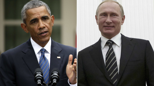 Vladimir Putin e Barack Obama se reúnem hoje em Nova Iorque