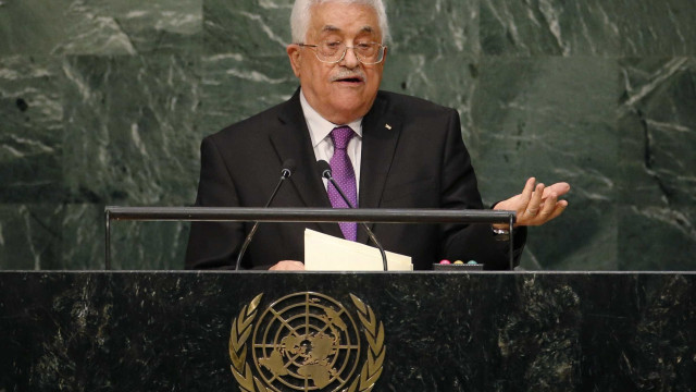 Abbas denuncia Acordos de Oslo na Assembleia Geral da ONU