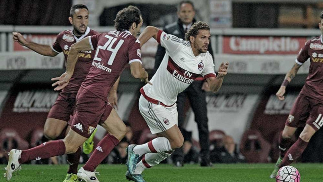 Milan fica no empate com Torino e chega a três jogos seguidos sem vitória
