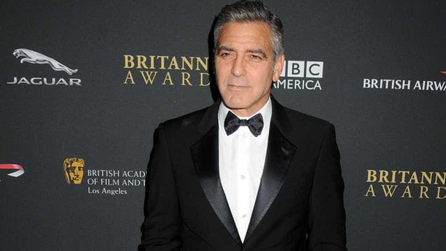 George Clooney conquista a família da noiva