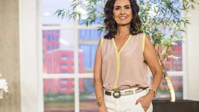 Fátima Bernardes ganha R$ 5 milhões para estrelar comercial 