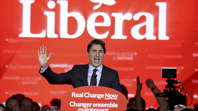 Partido Liberal vence eleições no Canadá