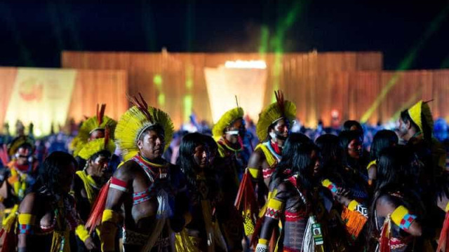 Indígenas criticam cerimônia de abertura limitada a convidados