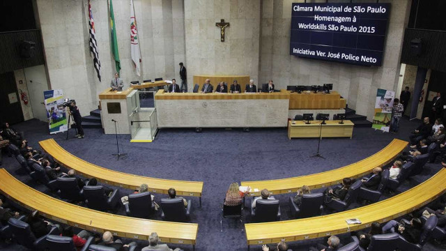 Na Câmara de São Paulo, 70% das sessões acabam por falta de quórum