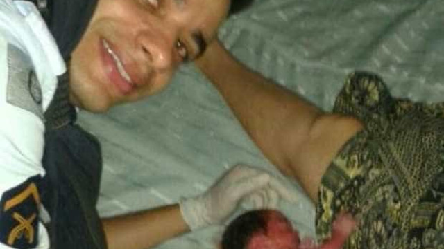 Sem saber da gravidez, mulher dá à luz no Ceará