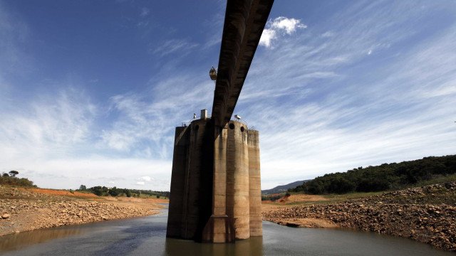 Represas do Sudeste devem atingir 27,6% este mês