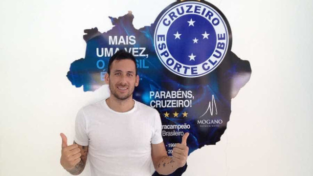 Ariel Cabral celebra primeiros meses de Cruzeiro e mira evolução