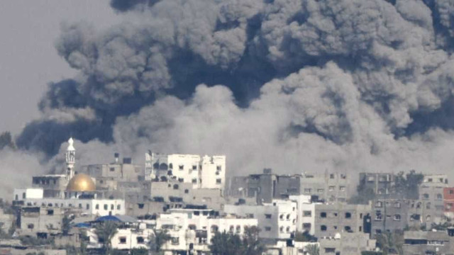 Israel bombardeia Gaza em resposta a lançamento de rocket