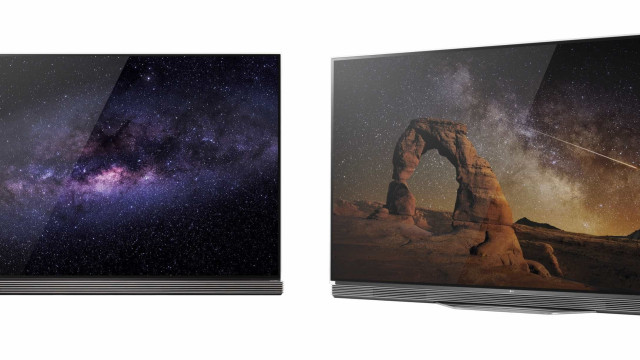 LG apresenta novas televisões 4K OLED
