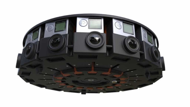 GoPro planeja lançar câmera de 360 graus