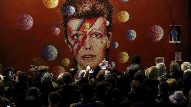 David Bowie: conheça as principais fases 
e músicas do artista