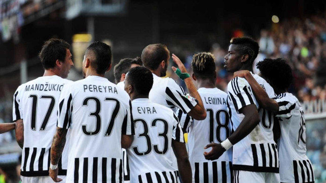 Em Roma, Juventus bate a Lazio e avança a Copa da Itália