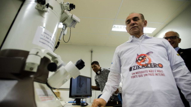 Brasil e EUA vão desenvolver teste de zika 
para doadores de sangue
