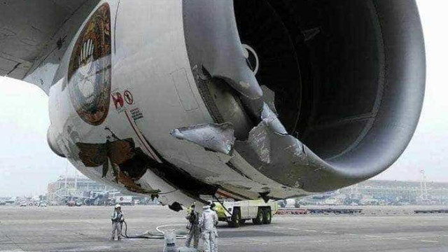 Avião da banda Iron Maiden se envolve em acidente