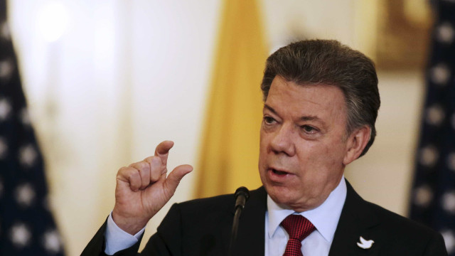 "Não há acordo de paz perfeito", diz 
Presidente colombiano