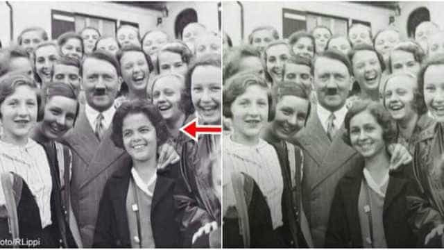Montagem com Dilma e Hitler juntos viraliza na web