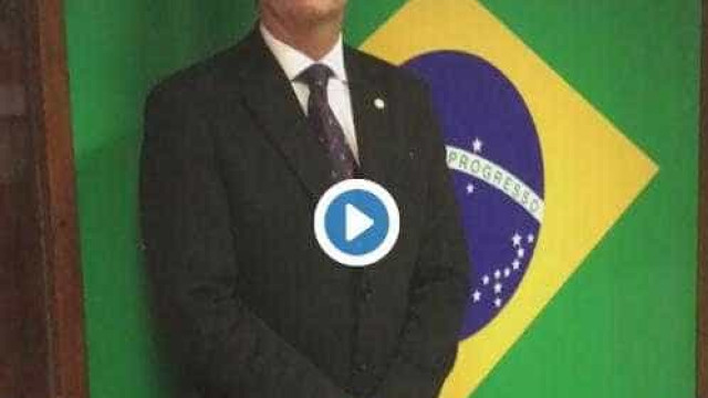 Veja ensaio de Bolsonaro para discurso na votação do impeachment