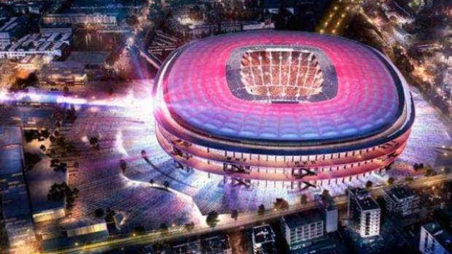 Barcelona promete 'melhor estádio do mundo'; veja!