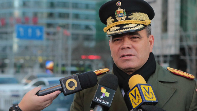 Venezuela: 
ministro fala em golpe de Estado "em marcha"