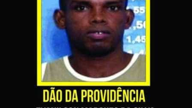 Polícia oferece R$ 5 mil por informações sobre traficante do RJ