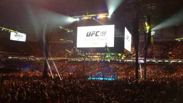 Turistas gastaram mais no UFC de Curitiba do que no Rock in Rio