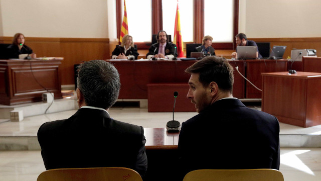 Condenação pode fazer Messi trocar a Espanha pela 
Inglaterra, diz jornal