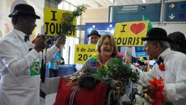 95% dos estrangeiros que visitaram o Brasil em 2015 planejam voltar