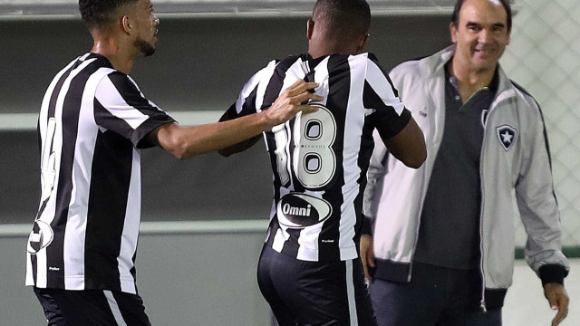 Botafogo vai às oitavas de final da Copa do Brasil