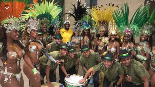 Portela vai convidar Bolt para desfilar
 no Carnaval 2017 do Rio