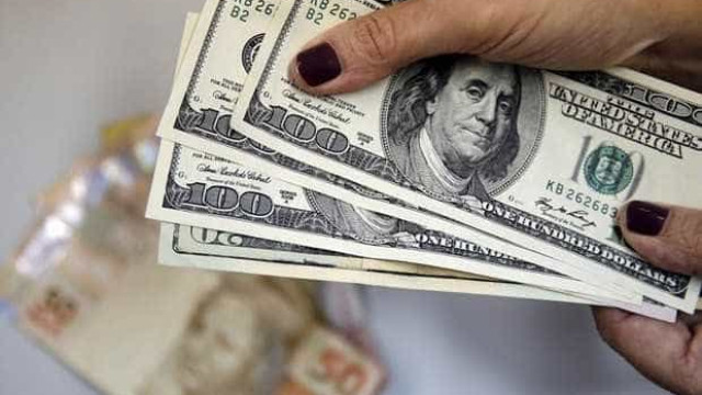 Entrada de dólar sobe 51% em comparação com 2015