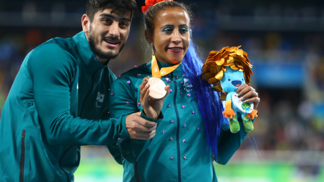 Terezinha Guilhermina fatura bronze nos 400m na Paralimpíada