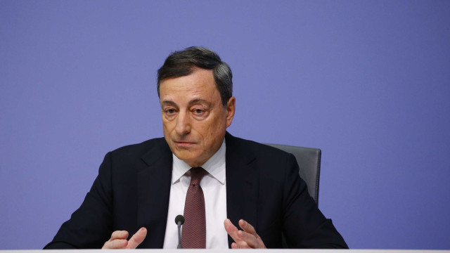 Draghi avalia que zona do euro
 está superando impacto do Brexit