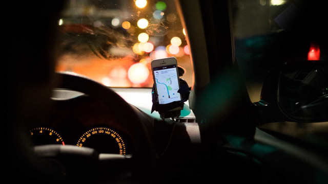 Lucro baixo faz motoristas desistirem do Uber 
em São Paulo