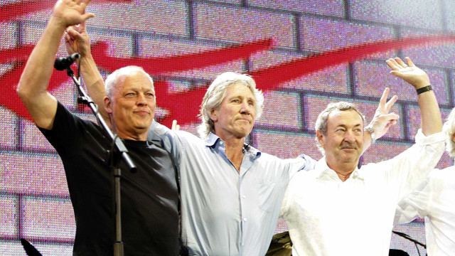 Pink Floyd está junto novamente, mas não pela música