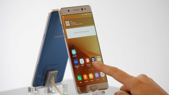 Agência dos EUA pede que donos 
parem de usar o Galaxy Note 7