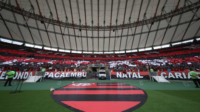 Flamengo lucra em jogo no Maraca e se empolga para administrar estádio