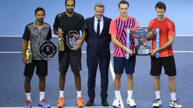 Kontinen e Peers batem algozes de Soares/Murray e faturam ATP Finals