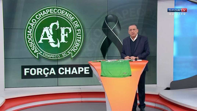 Galvão quer narrar jogos da Chapecoense na Libertadores e na Recopa