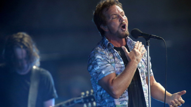 Pearl Jam entra no Rock and
 Roll Hall Of Fame de 2017