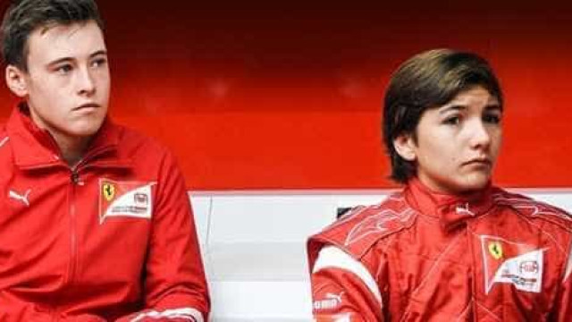 Neto de Emerson Fittipaldi entra para a Academia de Pilotos da Ferrari