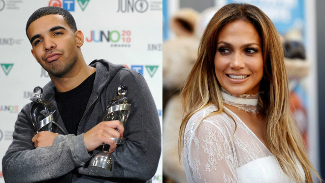 Jennifer Lopez e Drake estão 
namorando, diz jornal