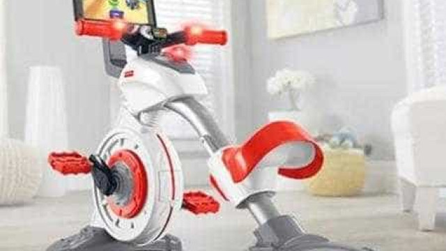 Bike ergométrica com tablet
para crianças gera polêmica