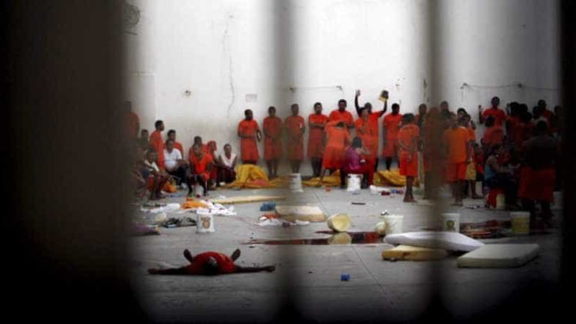 Oito líderes do massacre em
 Roraima têm 28 condenações definitivas