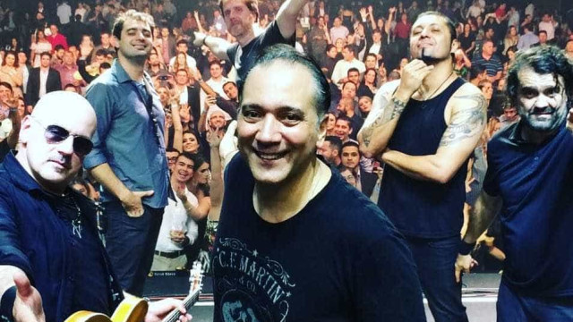 Biquini Cavadão lança disco de inéditas
produzido por Liminha