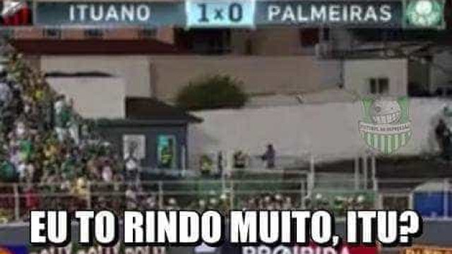 Derrotas de Palmeiras e Vasco viram motivo de piada na web; memes