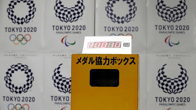 Celulares usados vão virar medalha olímpica
nos Jogos de Tóquio