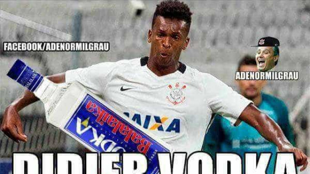 Derrota do Palmeiras com gol de Jô vira piada na web; memes