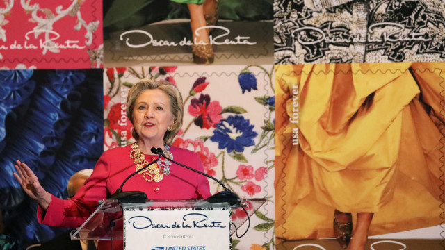 Vozes das mulheres 'nunca foram tão 
vitais', diz Hillary