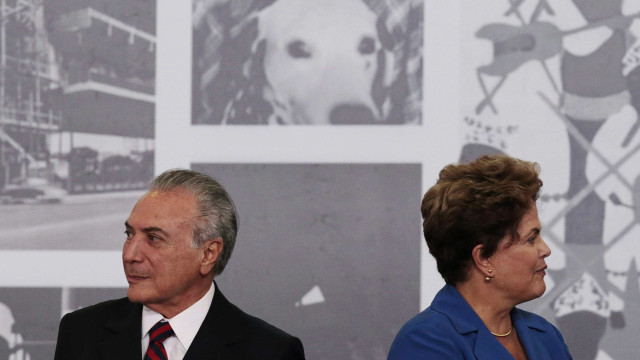 Dilma diz ao TSE que pagou despesas
de Temer na campanha de 2014